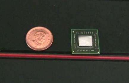 AMD Zacate - Fusion APU na prezentacji wideo