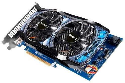 Gigabyte - 930 MHz dla GeForce GTS 450