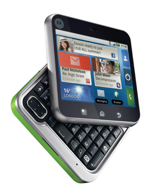 Motorola FLIPOUT ju w Polsce