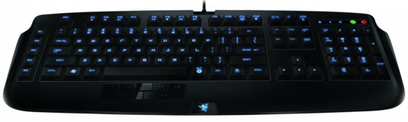 Razer Anansi - klawiatura dla graczy MMO