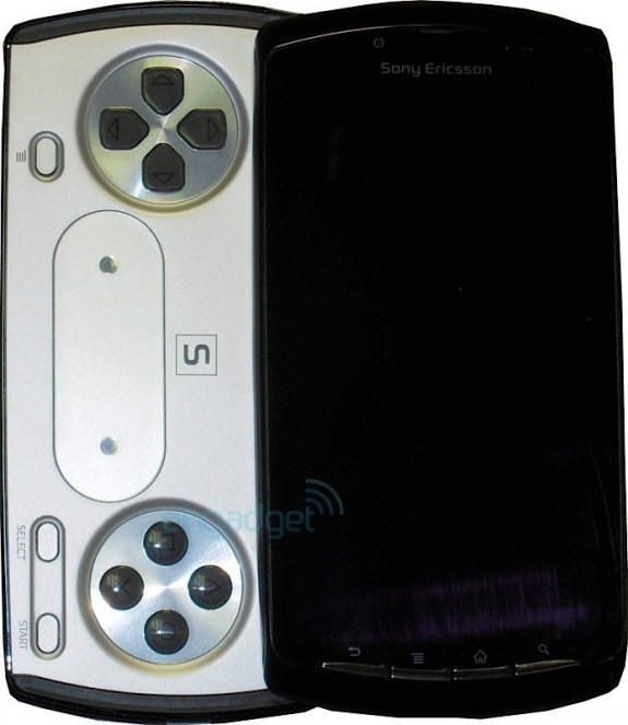 Sony Ericsson PlayStation Phone