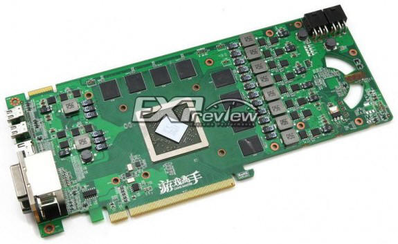 Yeston - Radeon HD 6850 z chodzeniem Arctic