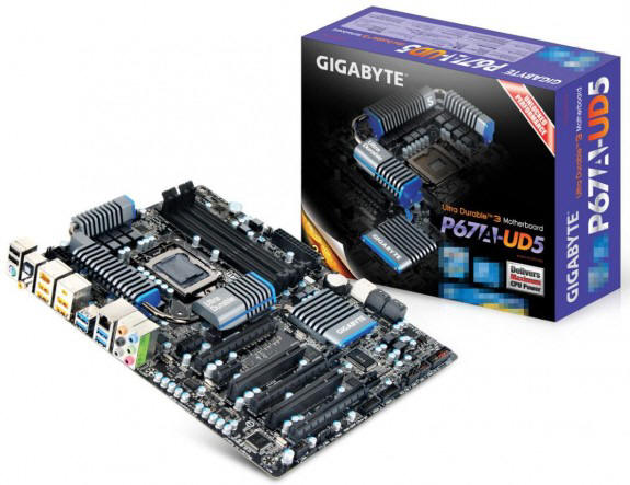 Gigabyte - 12 pyt dla ukadw LGA 1155 Sandy Bridge