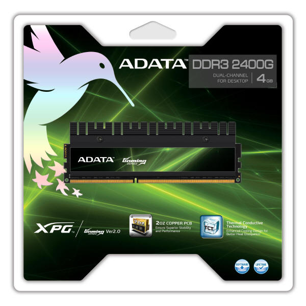 ADATA XPG Gaming Series V2.0 2400G 4GB