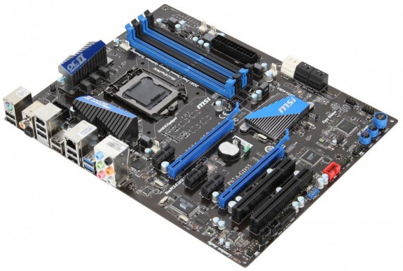 Trzy plyty LGA 1155 od MSI