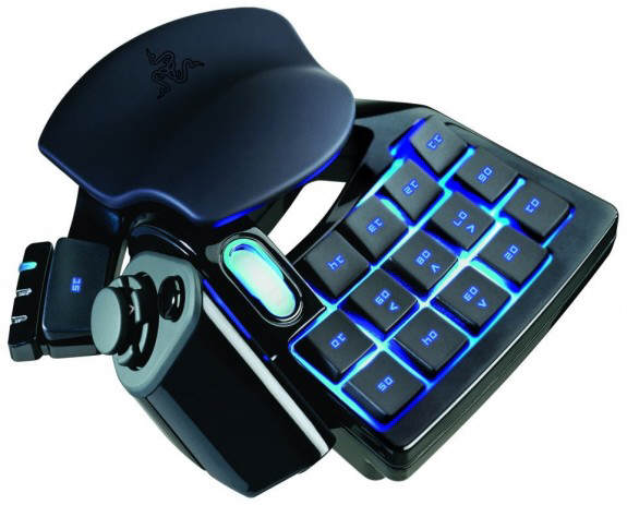 Razer i Belkin wprowadzaj Nostromo gaming keypad