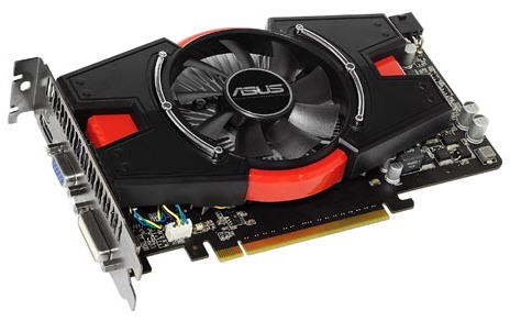 Asus - fabrycznie podkrcony GeForce GTS 450