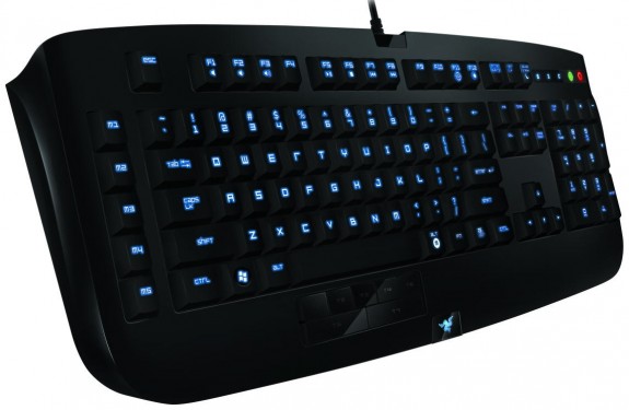 Razer Anansi - klawiatura dla graczy MMO
