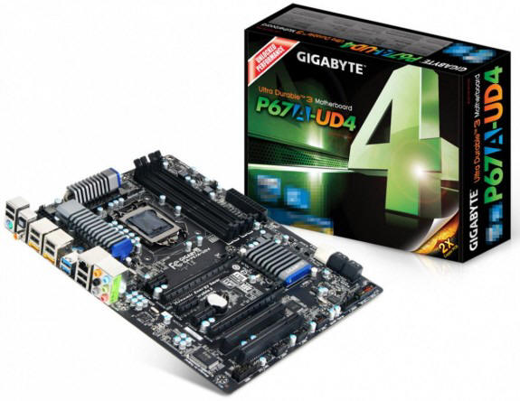 Gigabyte - 12 pyt dla ukadw LGA 1155 Sandy Bridge