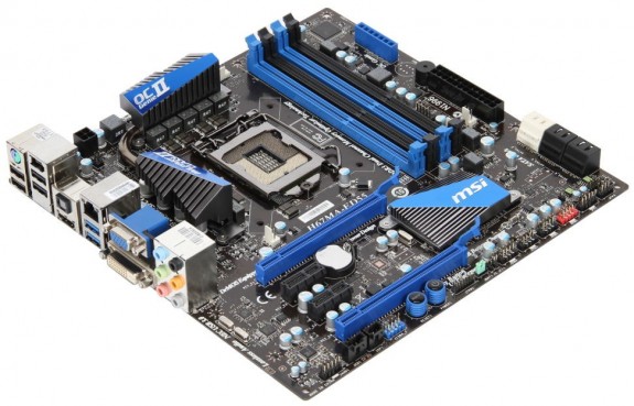 Trzy plyty LGA 1155 od MSI
