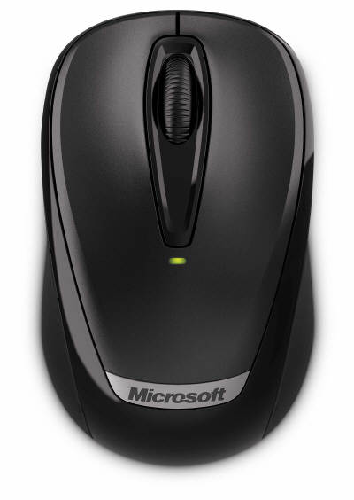 Microsoft Wireless Mobile Mouse 3000 V2