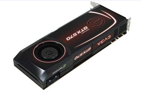 GeForce GTX 570 w kilku odsonach