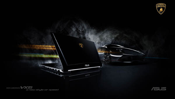 ASUS rozszerza seri Lamborghini o nowy netbook Eee PC VX6 