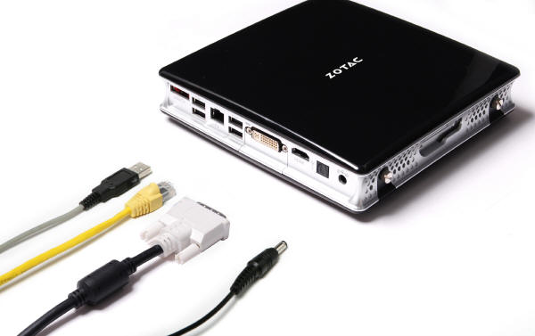 ZOTAC wprowadza now seri ZBOX HD-ID40