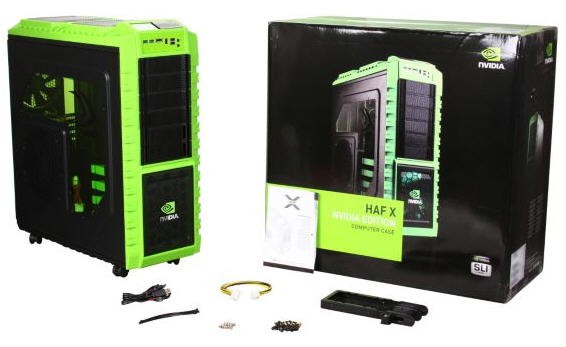 Cooler Master HAF X Nvidia Edition