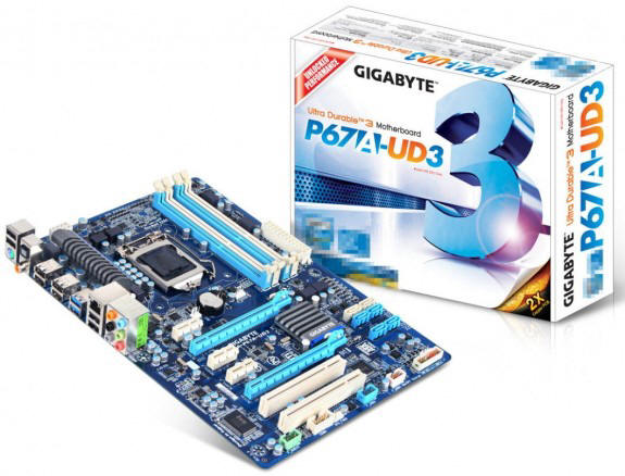 Gigabyte - 12 pyt dla ukadw LGA 1155 Sandy Bridge