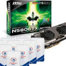 Obrazek MSI N580GTX Lightning - mamy 580 kg cukru do rozdania!!!