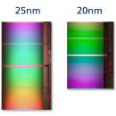 Obrazek Intel i Micron wprowadzaj 20nm proces technologiczny