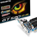Obrazek Gigabyte karty graficzne  GV-N520OC-1GI oraz GV-N520TC-1GI