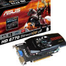 Obrazek ASUS - karty graficzne HD 6770 DirectCU i HD 6750 Formula