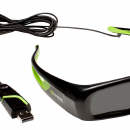 Obrazek NVIDIA wprowadza przewodowe okulary 3D Vision 