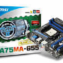 Obrazek MSI A75MA-G55 – Nowy standard wydajnoci graficznej