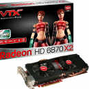 Obrazek Vertex3D - Dwuprocesorowa karta 6870 VX6870X2