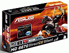 Obrazek Cicha karta graficzna ASUS HD6670 DirectCU 
