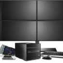 Obrazek Shuttle H7 5820S - mini stacja robocza dla 16 monitorów