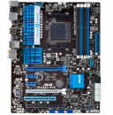 Obrazek ASUS prezentuje pyt M5A99X EVO