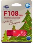 Obrazek witeczny pendrive od Team Group czyli F108 X'mas Edition
