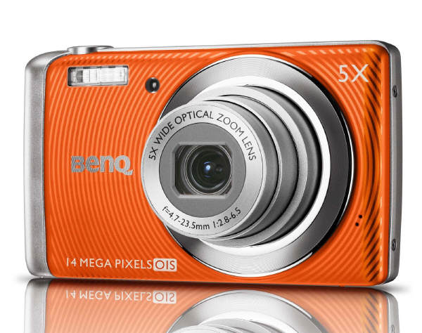 BenQ S1420 – optyczna stabilizacja obrazu, HDR II