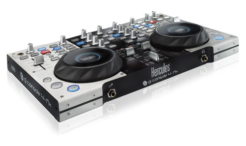 Cyfrowy didej - konsola Hercules DJ Console 4-MX