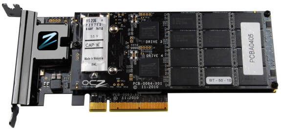 OCZ Z-Drive R3 PCI-Express SSD