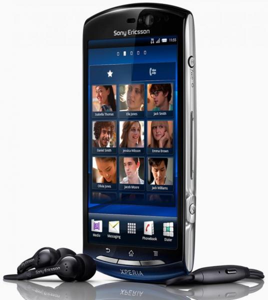 Sony Ericsson - Xperia neo & Xperia pro