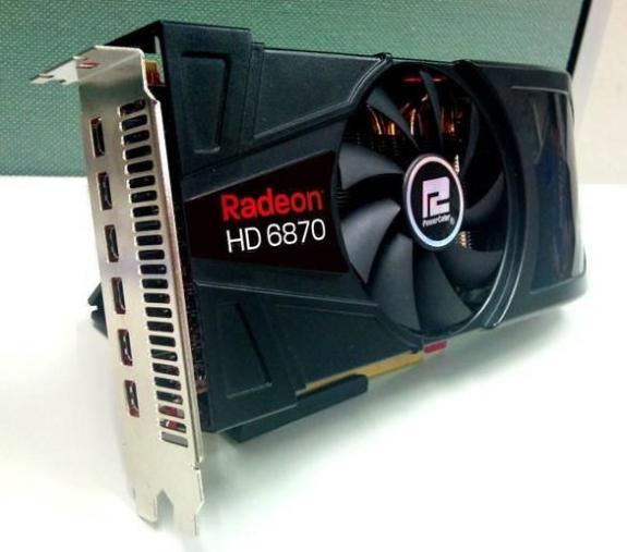 PowerColor Radeon HD 6870 Eyefinity 6
