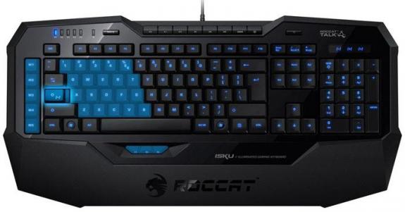 Roccat - nowa klawiatura dla graczy z technologi EasyShift[+]