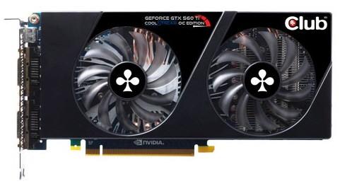 Club 3D GeForce GTX 560Ti CoolStream OC Edition