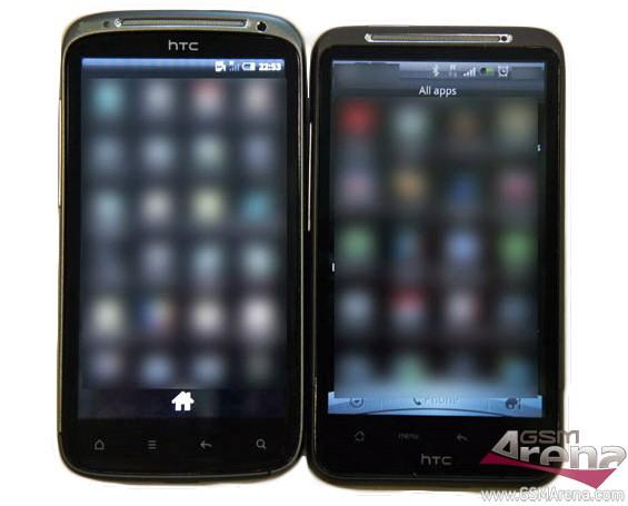 HTC Pyramid z wywietlaczem qHD