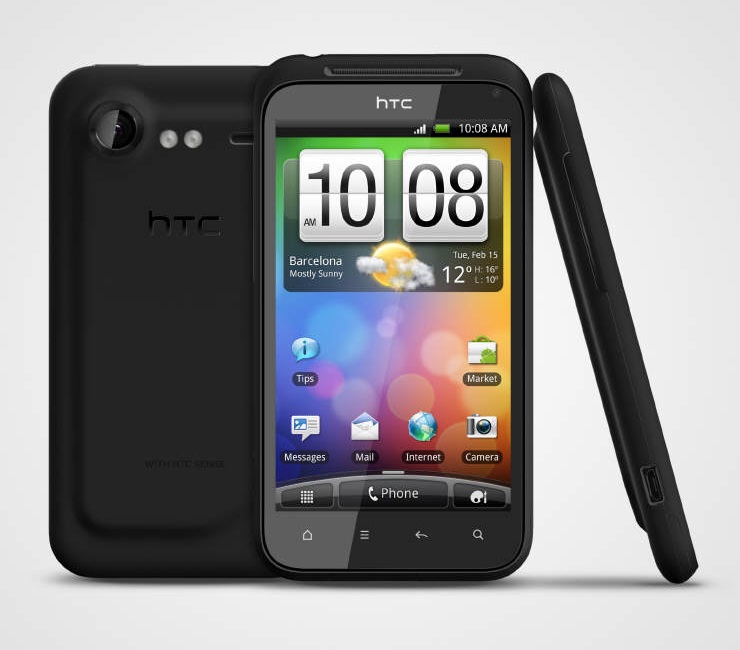 Polska premiera HTC Incredible S 
