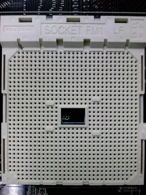 AMD FM1 Socket na zdjciach