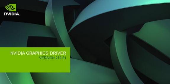Nvidia GeForce 270.61 WHQL