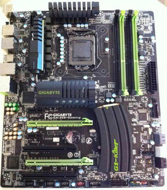 Gigabyte pokazuje pyt GA-Z68-Gaming G1-Killer