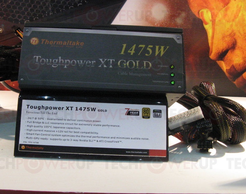 Thermaltake Toughpower XT GOLD 1475W