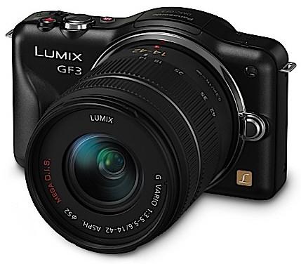 Panasonic Lumix DMC-GF3 