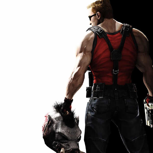 Duke Nukem Forever ze wsparciem dla NVIDIA 3D Vision