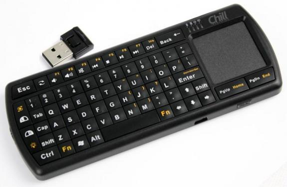 Chill Innovation KB-1BT Bluetooth Micro Keyboard