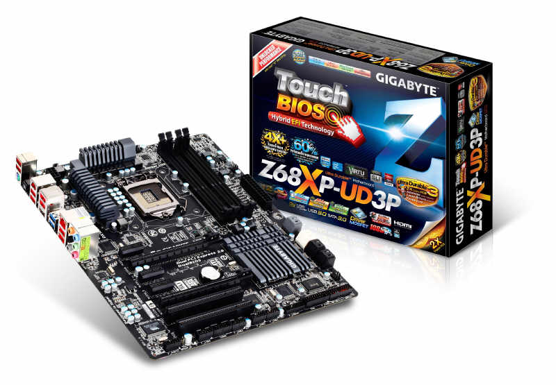 Gigabyte GA-Z68XP-UD3P oraz GA-Z68XP-UD3 w sprzeday