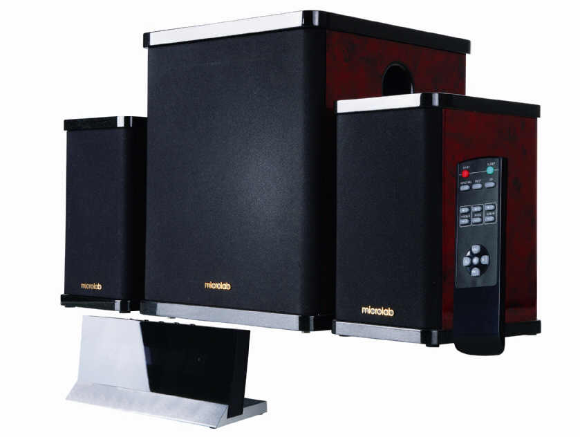 Microlab H200 – system akustyczny dla koneserw filmu