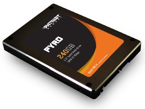 Patriot Pyro SATA 6.0 Gbps SSD